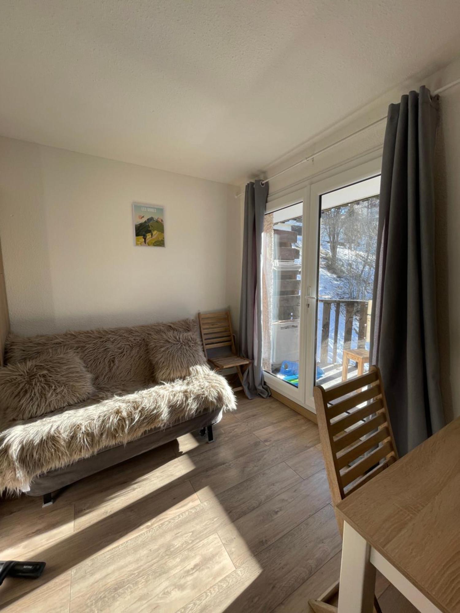 Les Orres 1650 Residence L'Oustal Dış mekan fotoğraf