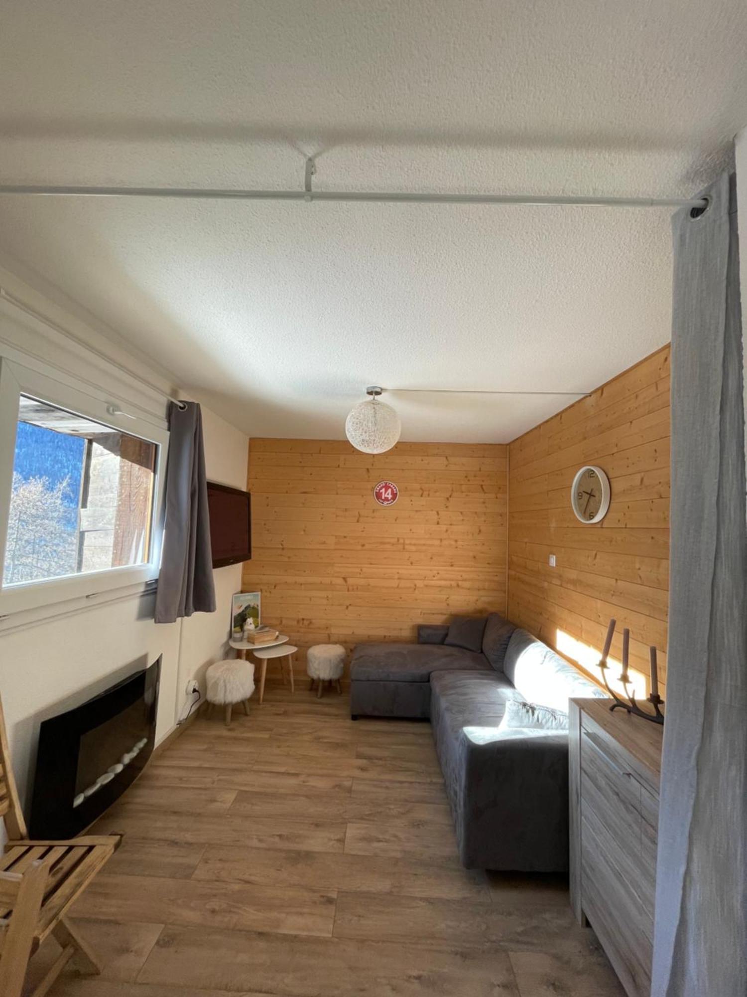 Les Orres 1650 Residence L'Oustal Dış mekan fotoğraf